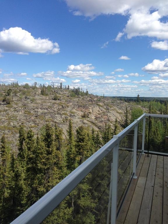 Aurora Deluxe Guest House Yellowknife Exterior foto