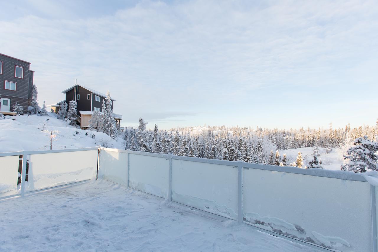 Aurora Deluxe Guest House Yellowknife Exterior foto