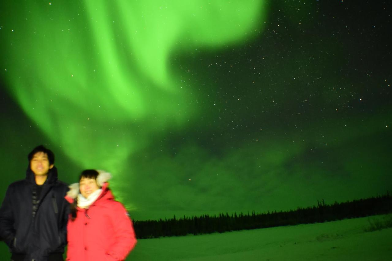 Aurora Deluxe Guest House Yellowknife Exterior foto